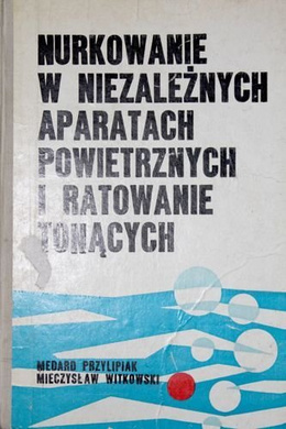 Diving in self-contained air apparatus and life saving of drownings