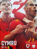 Wales - Poland, UEFA Nations League official match programme (25.9.2022)