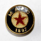 Műegyetemi AFC Budapest (epoxy; with signature)