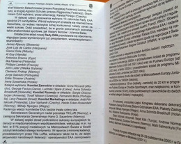 Newsletter Polish Athletics Association 12/1999