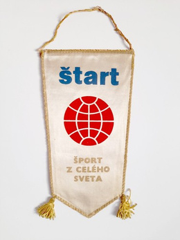 FIFA World Cup Mexico 1970 old pennant