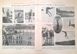 Przeglad Sportowy magazine 1925 (set of 10 issue)