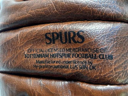 Tottenham Hotspur FC faux leather retro ball (official product)