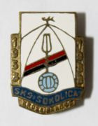 SKS Sokolica Krościenko 1953-1988 badge (enamel)