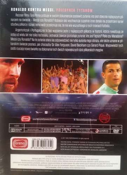 Ronaldo vs Messi. The duel of the titans DVD film