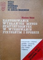 Application of selected statistical methods in physical education and sport