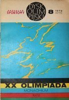 Olympic Discus Magazine nr 8 (1972)
