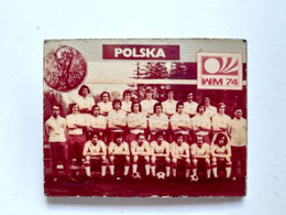 Poland National Football Team FIFA World Cup 1974 button badge