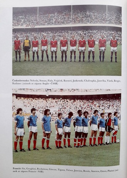 FIFA World Cup 1982 (Czechoslovakia)