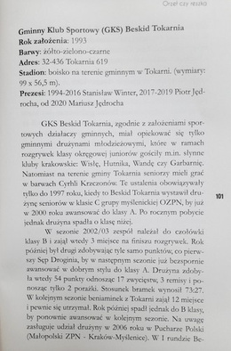 Heads or tails. A story about the GKS Beskid Tokarnia football club