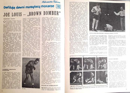 Boxing Monthly Magazine 1979 (set of complete 12 issues)