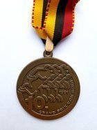 10. Grand Prix of Bern 1991 medal