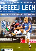 Lech Poznan - Legia Warsaw, Lotto Ekstraklasa (1.10.2017) official match programme