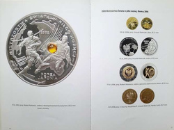 Citius Altius Fortius. Sports on coins