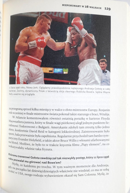 Undefeated in 28 fights. Andrew Golota