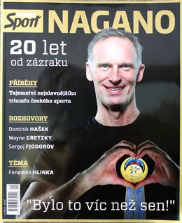 "Sport Special" Magazine (Czech Republic) - Nagano triumph after 20 years