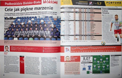 I and II Polish League Spring 2020 Fan's Guide (Przeglad Sportowy)