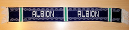 West Bromwich Albion FC scarf Umbro Premier League England Football