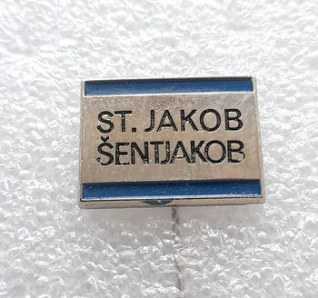 St. Jakob Stadium, Basel badge (lacquer)