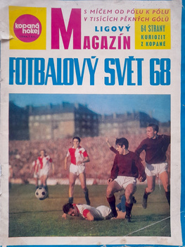 World Football 1968 (Magazin Ligovy, Czechoslovakia)