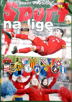 Ekstraklasa Autum Round 2005 Fans Guide (Sport magazine)