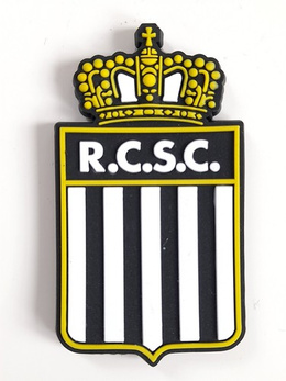 Royal Charleroi SC crest magnet (official product)