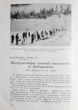 The Polish skiing. Volume III of Polish Ski Association Yearbook (1929)