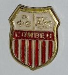 FK Sliven white badge (lacquer)