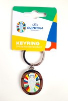 UEFA Euro 2024 Germany logo keyring (Official Licensed Product)