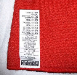 Paris Saint Germain official scarf 