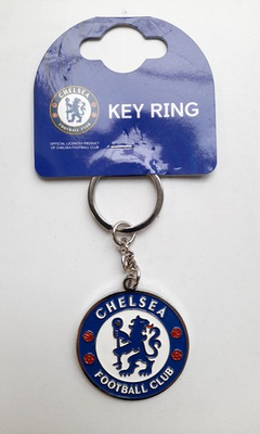 Chelsea FC keyring big emblem (official product)