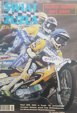 Speedway world. Treasure of a 2005 Team World Cup fan