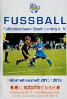 The Football Association of city Leipzig. Guide season 2015/2016