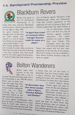 The official guide of the F.A. Barclaycard Premiership 2001/2002