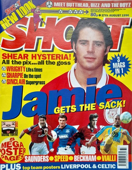Shoot Football Magazine (17.08.1996)