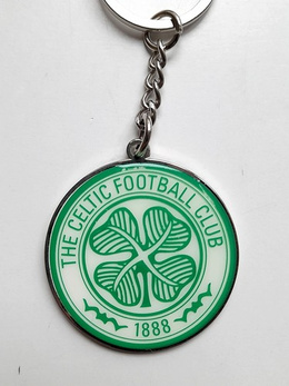 Celtic FC big crest keyring (official product)