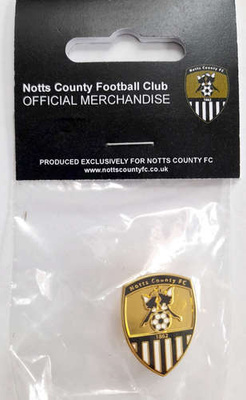 Notts County FC crest badge (official product)
