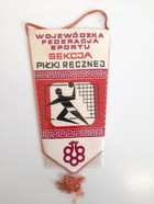 The Provincial Sports Federation Białystok. Handball Section pennant