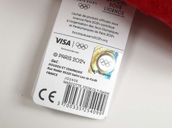 The Phrygian - Mascot of Summer Olympic Games Paris 2024 (Official Licensed Product)