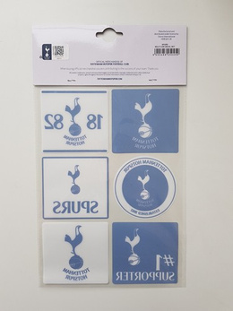 Tottenham multi car decal set  (official product)