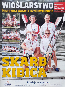 Rowing World Championship Bled 2011 Fans Guide (Przeglad Sportowy)