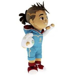 UEFA Euro 2020 mascot Skillzy (official product)