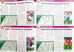 UEFA Champions League 2001/2002 Fans Guide (kicker magazine)