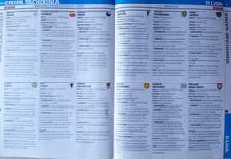 Poland I, II and III League Round Autumn 2010 Fans Guide (Przeglad Sportowy)