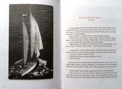 Rocking in the sea foam