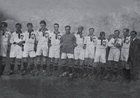 Poland - Hungary (14.05.1922) - Polish National Team Collection No. 02 postcard