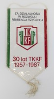 TKKF in Krosno pennant