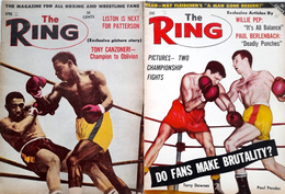 The Ring Magazine 1962 (2 issue)