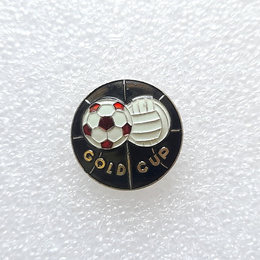 CONCACAF Gold Cup badge (lacquer, signature)