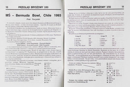 "Bridge Review" quarterly magazine nr 3/1993